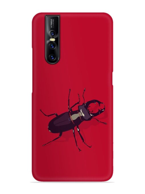 Beetles Snap Case for Vivo V15 Pro Zapvi