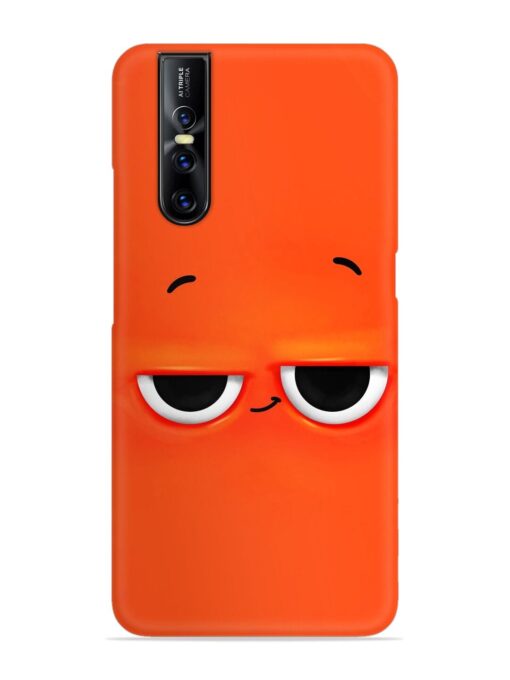 Smiley Face Snap Case for Vivo V15 Pro Zapvi