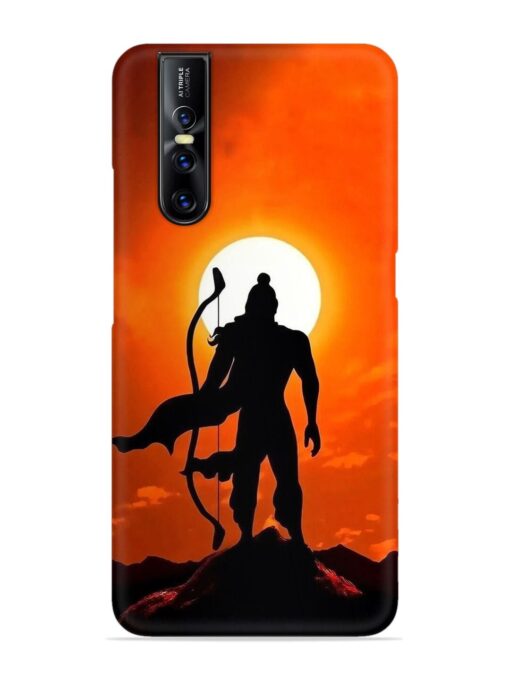 Shree Ram Snap Case for Vivo V15 Pro Zapvi