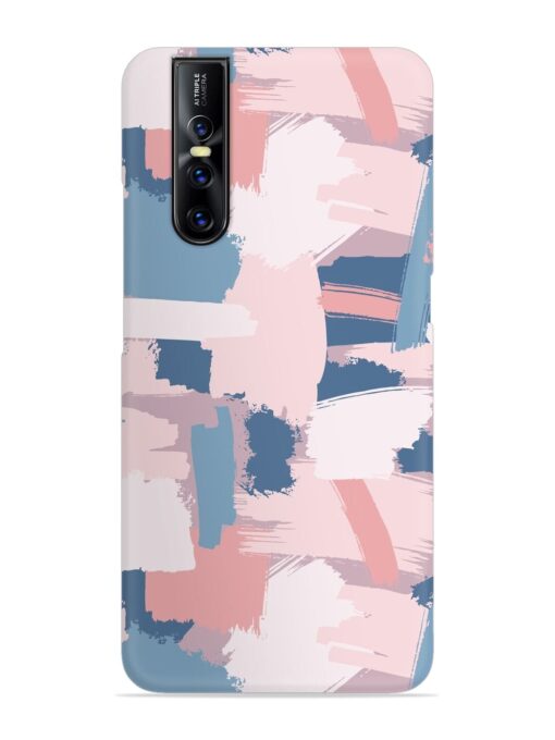 Vector Seamless Grunge Snap Case for Vivo V15 Pro Zapvi