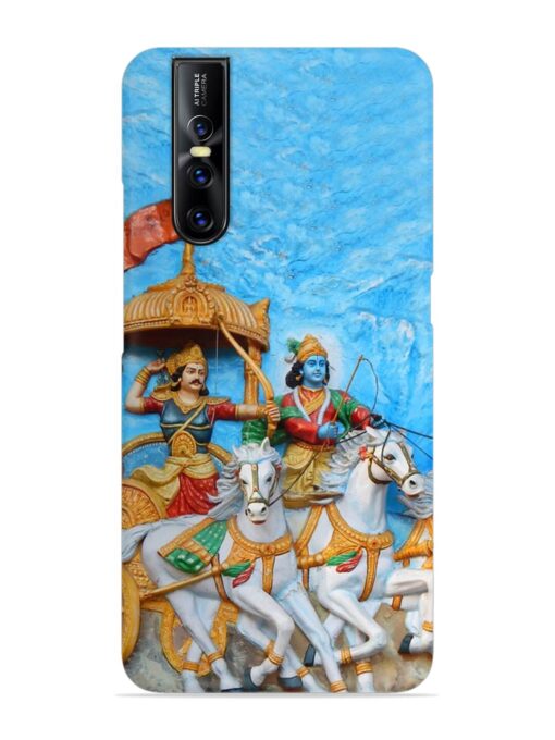 Hyderabad India March 19 Wall Art Snap Case for Vivo V15 Pro Zapvi