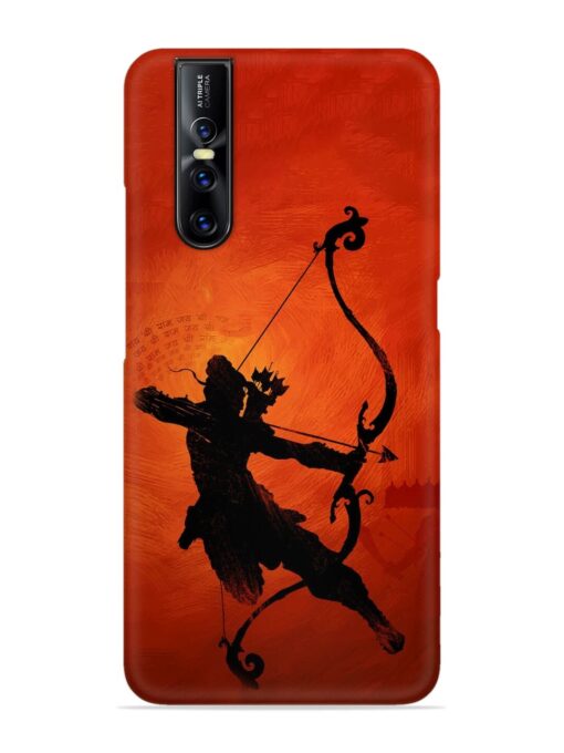 Illustration Lord Rama Snap Case for Vivo V15 Pro Zapvi