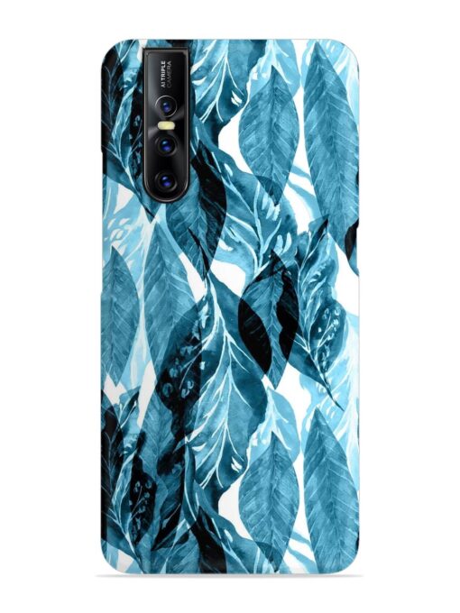 Leaves Pattern Jungle Snap Case for Vivo V15 Pro Zapvi