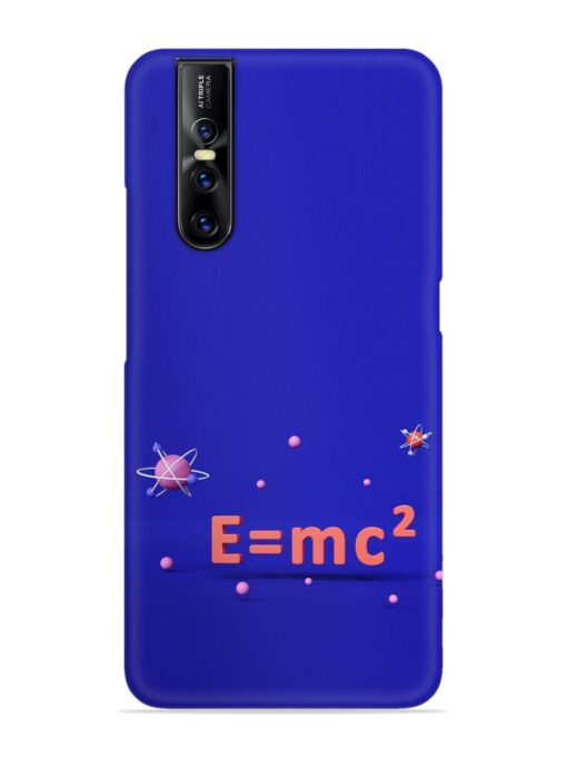 Formula Relativity Equation Snap Case for Vivo V15 Pro Zapvi