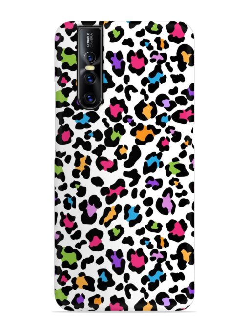 Seamless Leopard Pattern Snap Case for Vivo V15 Pro Zapvi