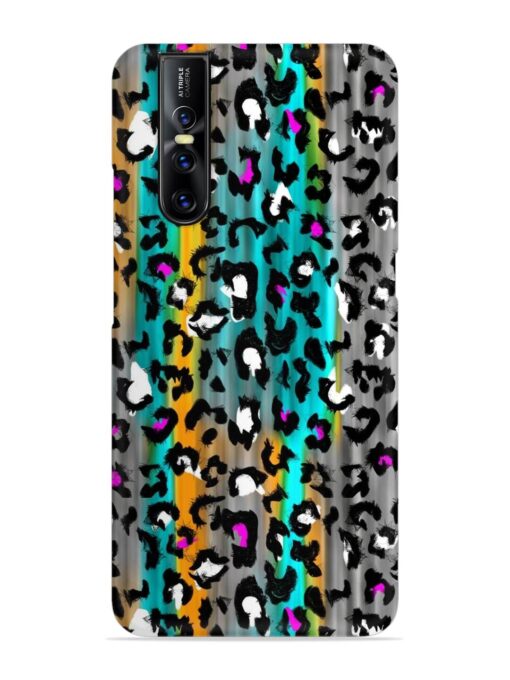 Mix Animal Skin Snap Case for Vivo V15 Pro Zapvi