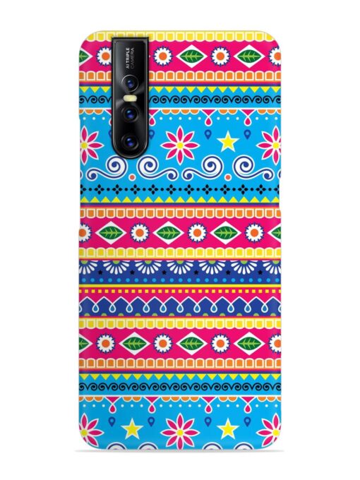 Indian Seamless Snap Case for Vivo V15 Pro Zapvi