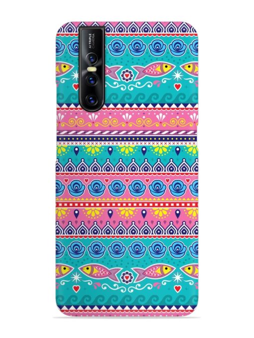 Indian Truck Snap Case for Vivo V15 Pro Zapvi