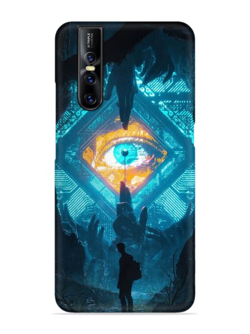 Arcane Eye Snap Case for Vivo V15 Pro