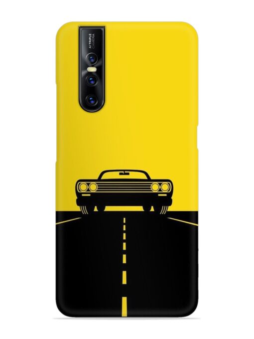 Classic Car Snap Case for Vivo V15 Pro Zapvi