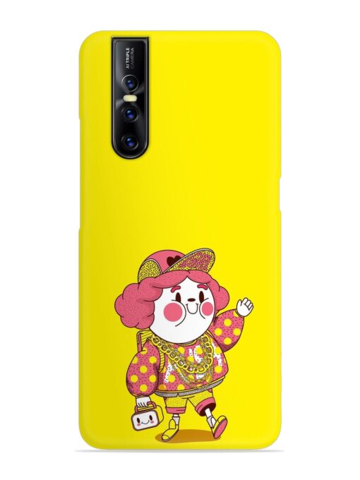 Art Toy Snap Case for Vivo V15 Pro