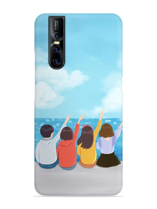 Happy Kids Snap Case for Vivo V15 Pro Zapvi