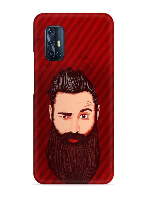 Beardo Man Snap Case for Vivo V17 Zapvi