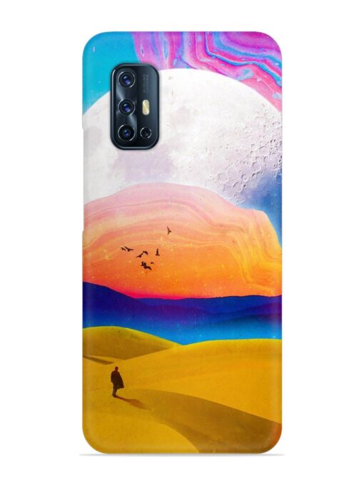 Sandy Desert Snap Case for Vivo V17 Zapvi