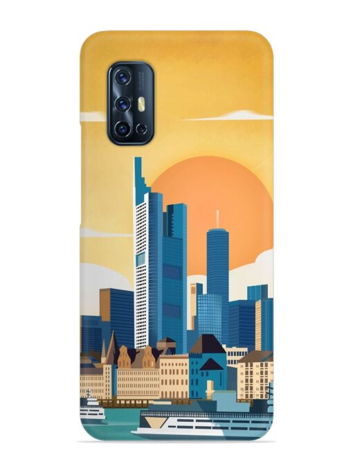 Germany Frankfurt Snap Case for Vivo V17 Zapvi