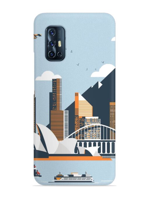 Sydney Opera Landscape Snap Case for Vivo V17 Zapvi