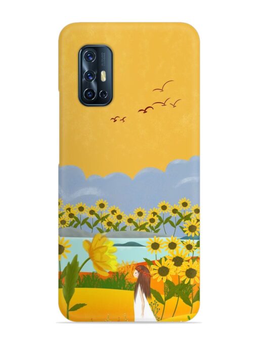 Beginning Of Autumn Snap Case for Vivo V17 Zapvi