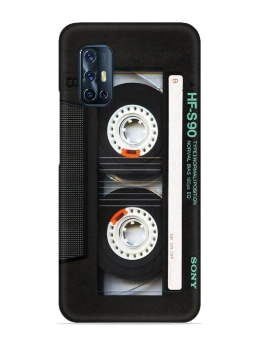 Sony Hf-S90 Cassette Snap Case for Vivo V17 Zapvi