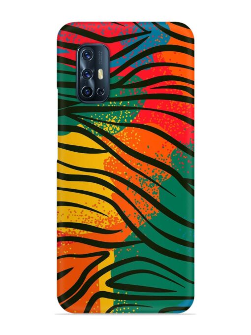 Bright Colorful Snap Case for Vivo V17 Zapvi