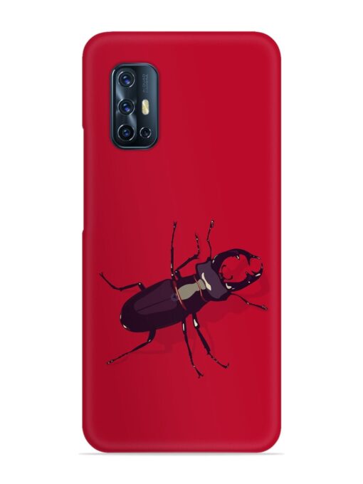 Beetles Snap Case for Vivo V17 Zapvi