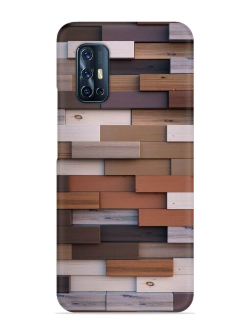 3D Wall Art Snap Case for Vivo V17 Zapvi