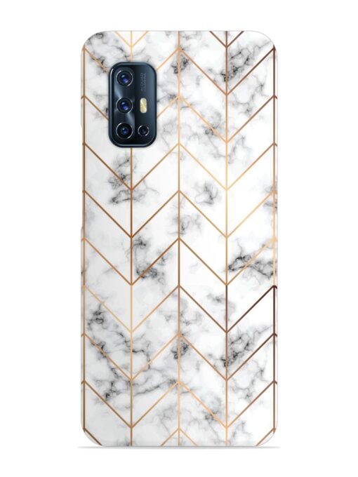 Vector Marble Texture Snap Case for Vivo V17 Zapvi