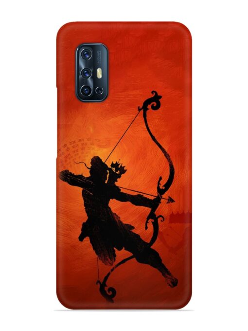 Illustration Lord Rama Snap Case for Vivo V17 Zapvi