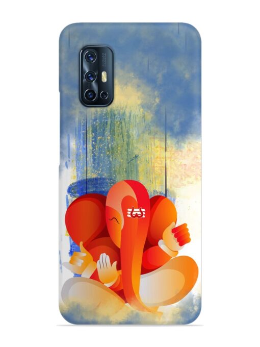 Vector Illustration Lord Snap Case for Vivo V17 Zapvi