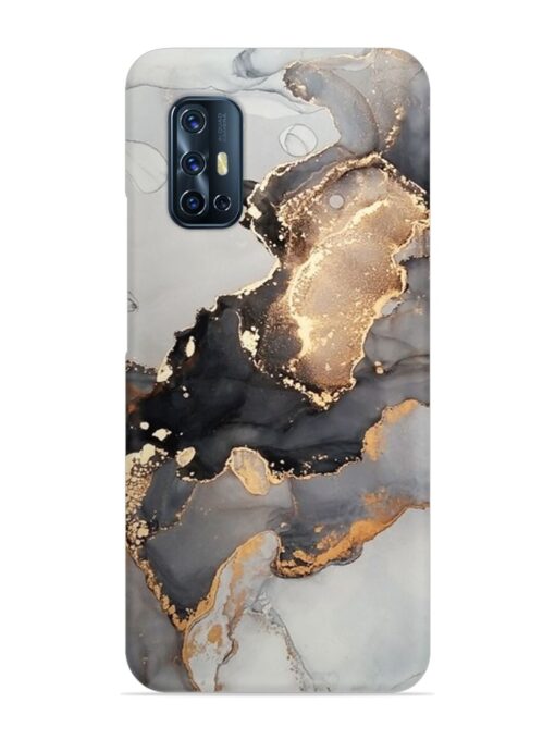 Luxury Abstract Fluid Snap Case for Vivo V17 Zapvi