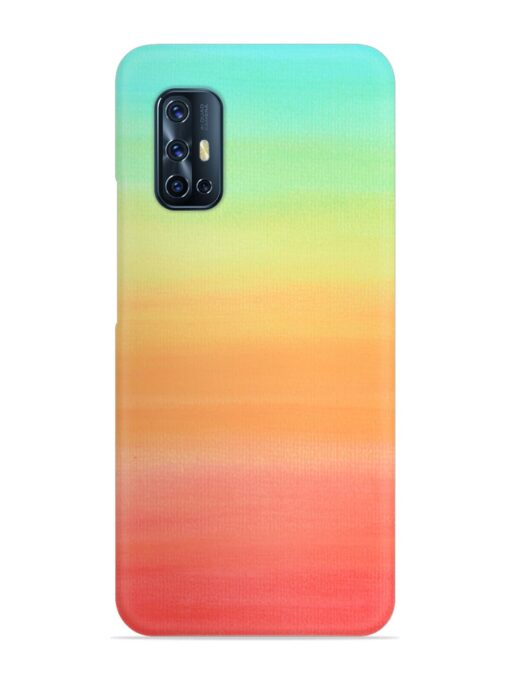 Background Sky Watercolor Snap Case for Vivo V17 Zapvi