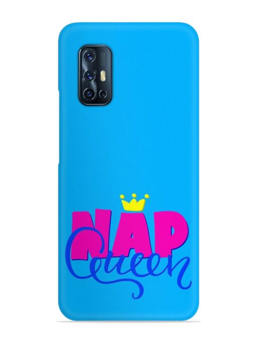 Nap Queen Quote Snap Case for Vivo V17 Zapvi