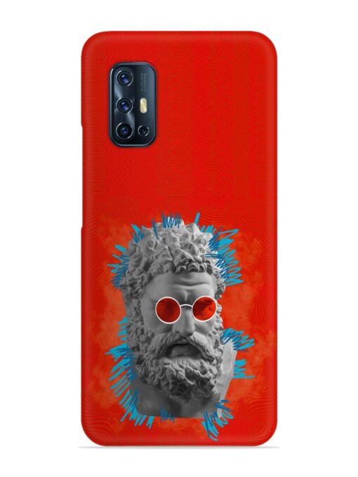 Contemporary Art Concept Snap Case for Vivo V17 Zapvi