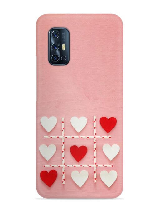 Valentines Day Concept Snap Case for Vivo V17 Zapvi