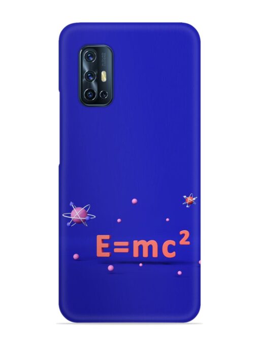 Formula Relativity Equation Snap Case for Vivo V17 Zapvi