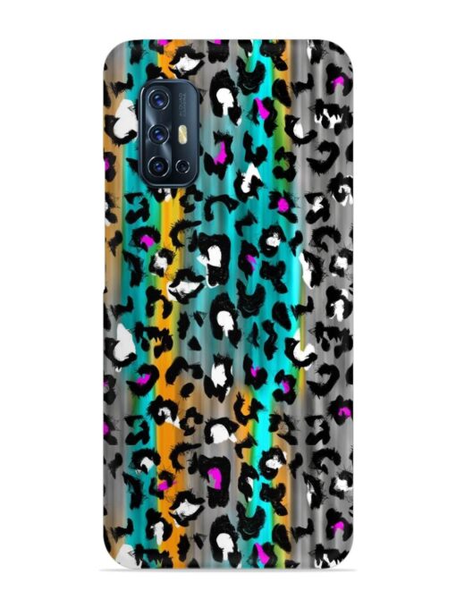 Mix Animal Skin Snap Case for Vivo V17 Zapvi