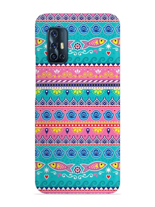 Indian Truck Snap Case for Vivo V17 Zapvi