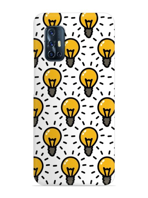 Light Bulb Seamless Snap Case for Vivo V17 Zapvi