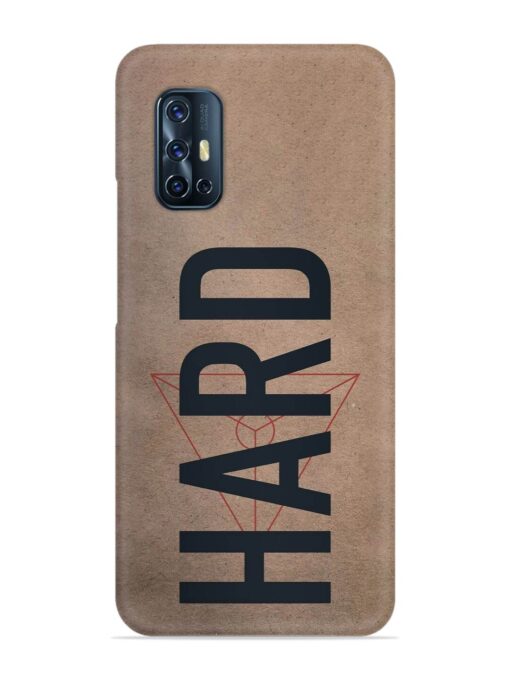 Hard Typo Snap Case for Vivo V17 Zapvi