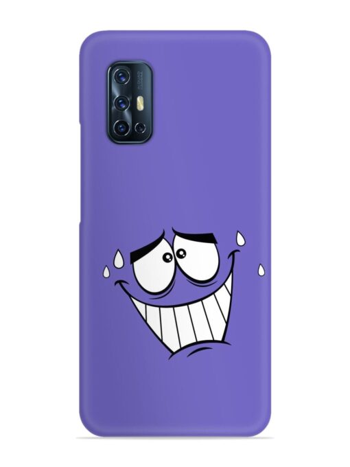 Cheerful Chic Snap Case for Vivo V17 Zapvi