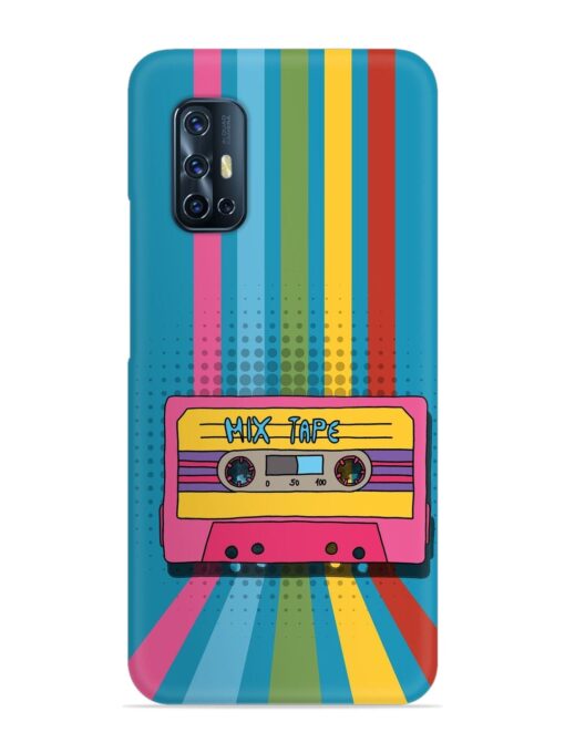 Mix Tape Vactor Snap Case for Vivo V17 Zapvi