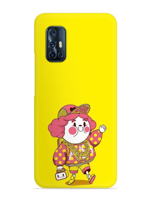 Art Toy Snap Case for Vivo V17 Zapvi