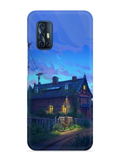 Beautiful Village House Snap Case for Vivo V17 Zapvi