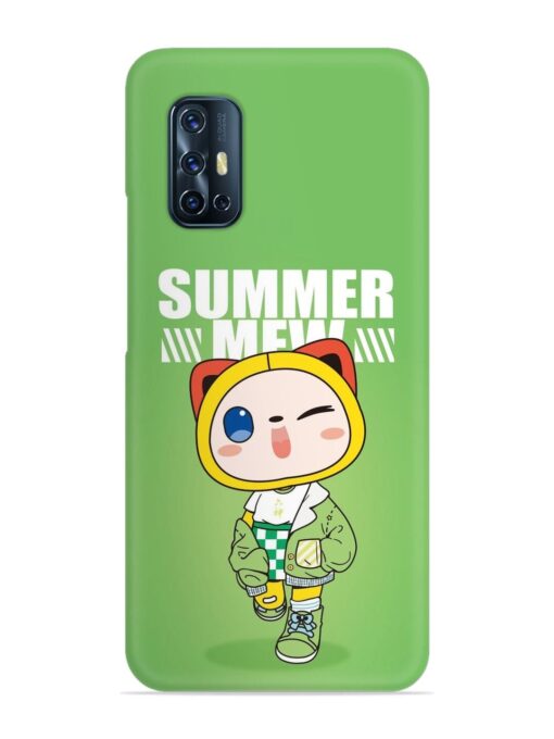 Summer Mew Snap Case for Vivo V17 Zapvi