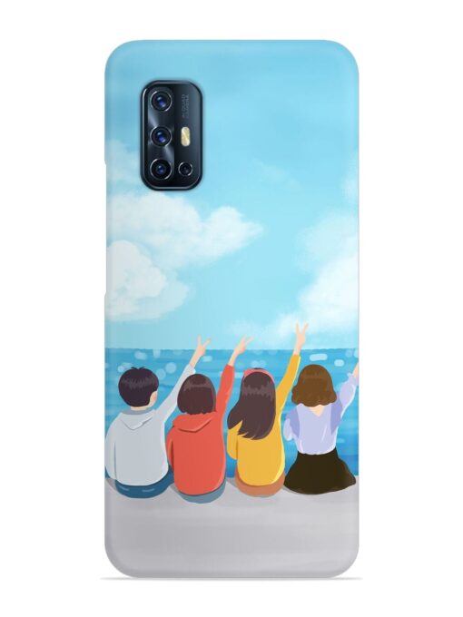 Happy Kids Snap Case for Vivo V17 Zapvi