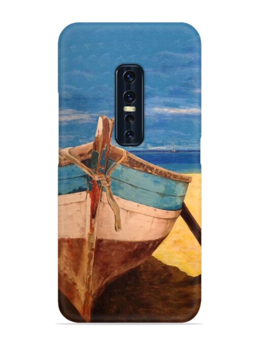 Canvas Painting Snap Case for Vivo V17 Pro Zapvi