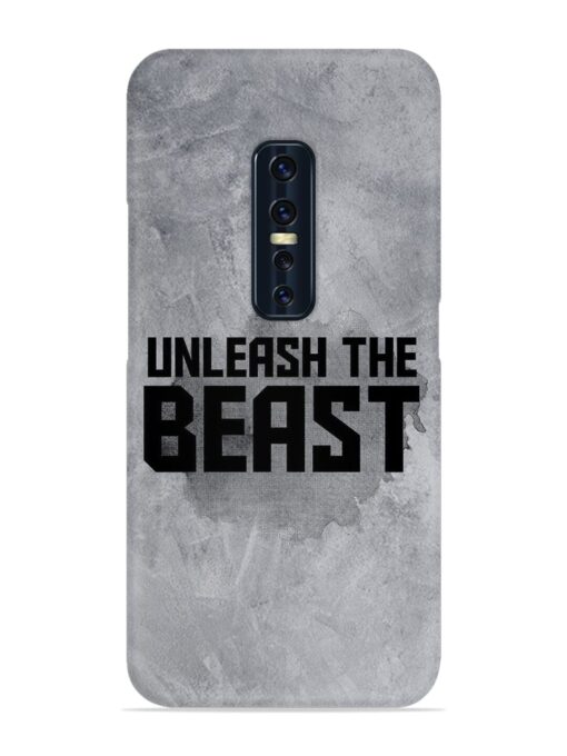 Unleash The Beast Snap Case for Vivo V17 Pro Zapvi