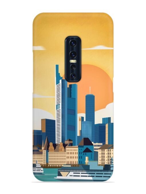 Germany Frankfurt Snap Case for Vivo V17 Pro Zapvi