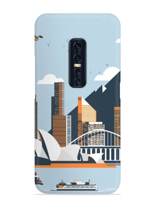 Sydney Opera Landscape Snap Case for Vivo V17 Pro Zapvi