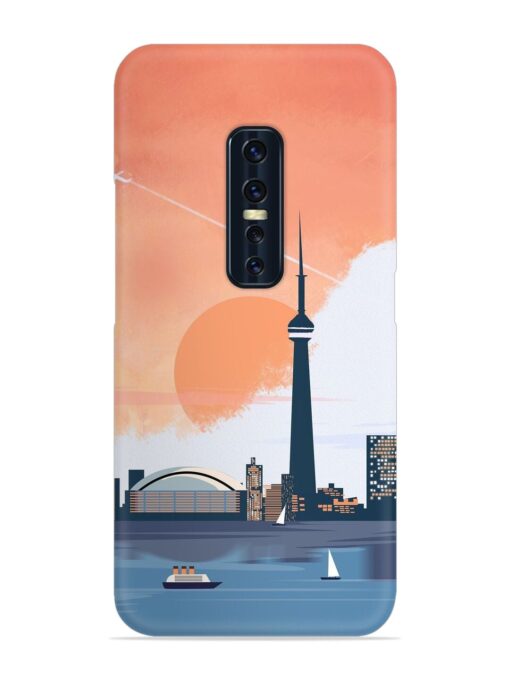 Toronto Canada Snap Case for Vivo V17 Pro Zapvi