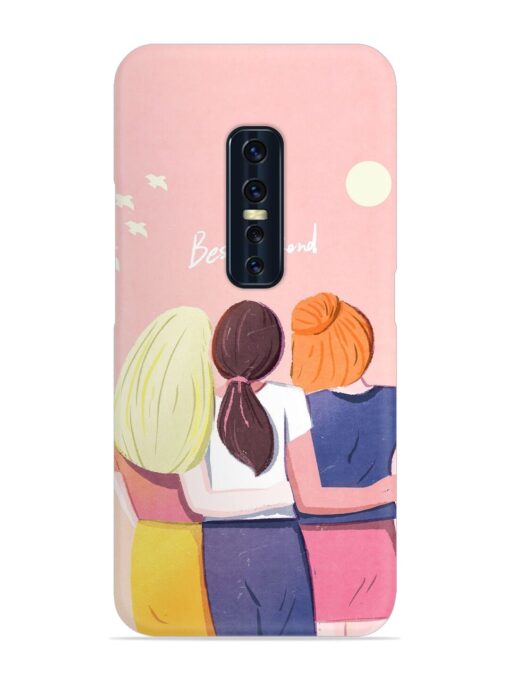 Friendship Day Snap Case for Vivo V17 Pro Zapvi